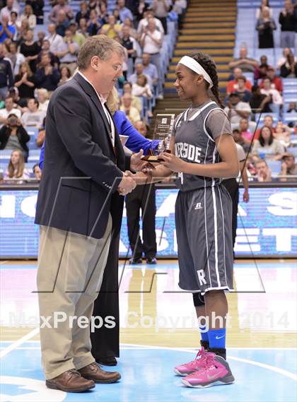 Thumbnail 2 in Riverside vs. Bishop McGuinness (NCHSAA 1A Final) photogallery.