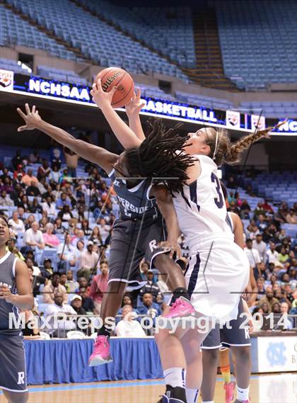 Thumbnail 1 in Riverside vs. Bishop McGuinness (NCHSAA 1A Final) photogallery.