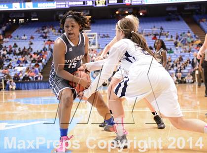 Thumbnail 3 in Riverside vs. Bishop McGuinness (NCHSAA 1A Final) photogallery.
