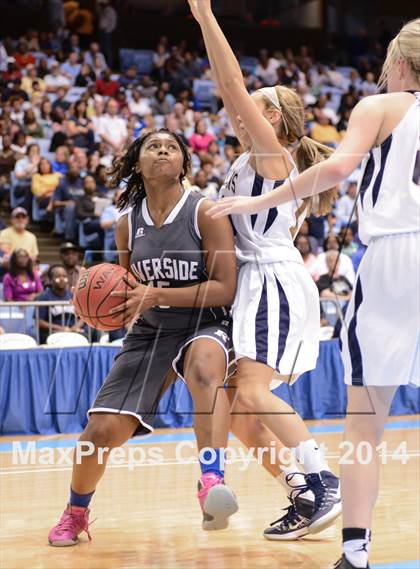 Thumbnail 1 in Riverside vs. Bishop McGuinness (NCHSAA 1A Final) photogallery.