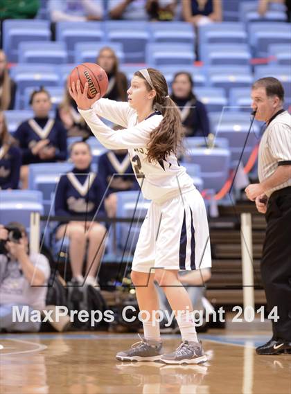 Thumbnail 1 in Riverside vs. Bishop McGuinness (NCHSAA 1A Final) photogallery.