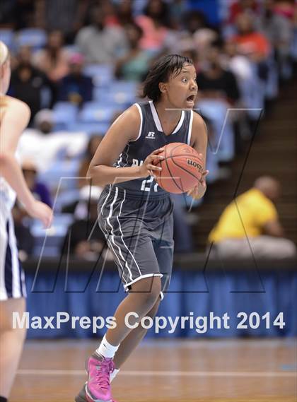 Thumbnail 3 in Riverside vs. Bishop McGuinness (NCHSAA 1A Final) photogallery.