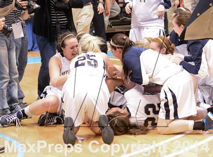 Thumbnail 1 in Riverside vs. Bishop McGuinness (NCHSAA 1A Final) photogallery.
