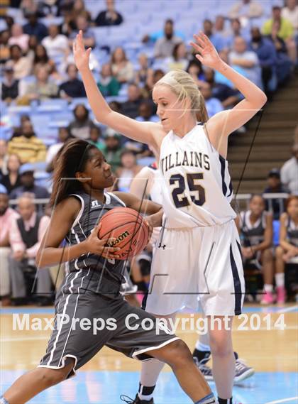 Thumbnail 1 in Riverside vs. Bishop McGuinness (NCHSAA 1A Final) photogallery.