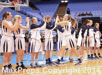 Thumbnail 2 in Riverside vs. Bishop McGuinness (NCHSAA 1A Final) photogallery.