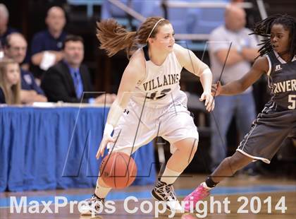 Thumbnail 1 in Riverside vs. Bishop McGuinness (NCHSAA 1A Final) photogallery.