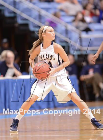 Thumbnail 1 in Riverside vs. Bishop McGuinness (NCHSAA 1A Final) photogallery.