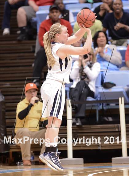 Thumbnail 2 in Riverside vs. Bishop McGuinness (NCHSAA 1A Final) photogallery.