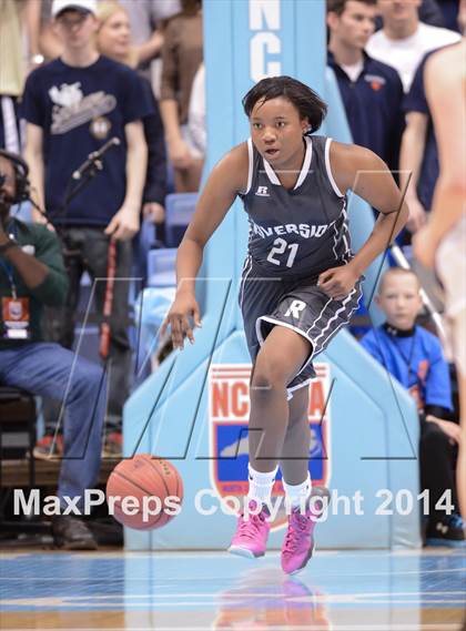 Thumbnail 2 in Riverside vs. Bishop McGuinness (NCHSAA 1A Final) photogallery.