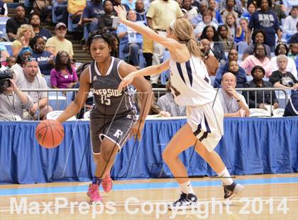 Thumbnail 1 in Riverside vs. Bishop McGuinness (NCHSAA 1A Final) photogallery.