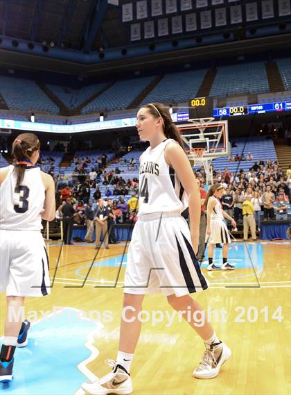Thumbnail 2 in Riverside vs. Bishop McGuinness (NCHSAA 1A Final) photogallery.