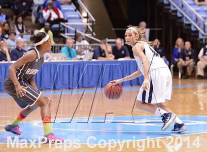 Thumbnail 2 in Riverside vs. Bishop McGuinness (NCHSAA 1A Final) photogallery.
