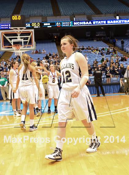 Thumbnail 2 in Riverside vs. Bishop McGuinness (NCHSAA 1A Final) photogallery.