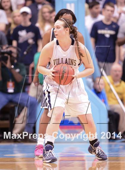 Thumbnail 1 in Riverside vs. Bishop McGuinness (NCHSAA 1A Final) photogallery.