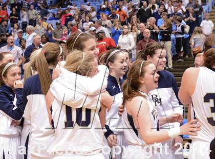 Thumbnail 3 in Riverside vs. Bishop McGuinness (NCHSAA 1A Final) photogallery.