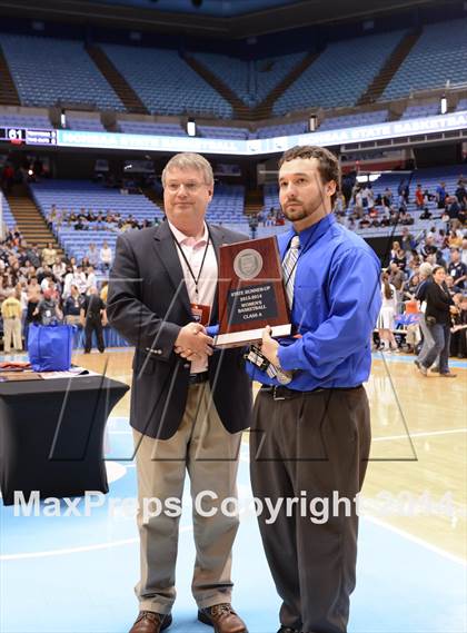 Thumbnail 2 in Riverside vs. Bishop McGuinness (NCHSAA 1A Final) photogallery.