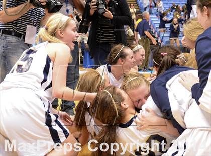 Thumbnail 1 in Riverside vs. Bishop McGuinness (NCHSAA 1A Final) photogallery.