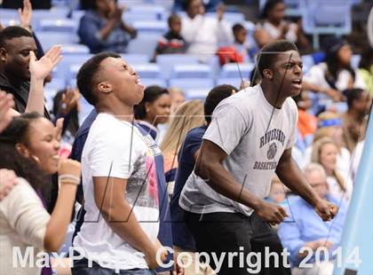 Thumbnail 2 in Riverside vs. Bishop McGuinness (NCHSAA 1A Final) photogallery.