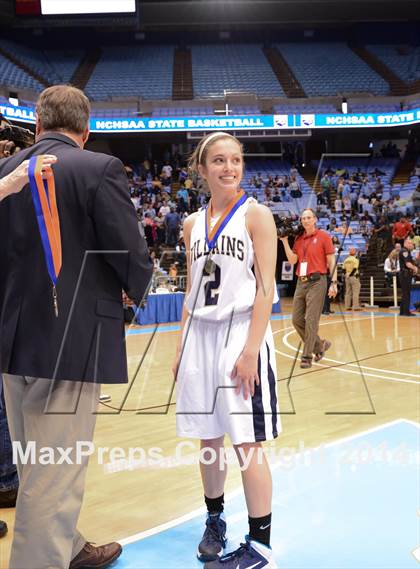 Thumbnail 3 in Riverside vs. Bishop McGuinness (NCHSAA 1A Final) photogallery.