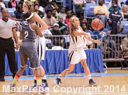 Thumbnail 2 in Riverside vs. Bishop McGuinness (NCHSAA 1A Final) photogallery.