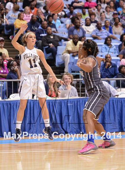 Thumbnail 1 in Riverside vs. Bishop McGuinness (NCHSAA 1A Final) photogallery.