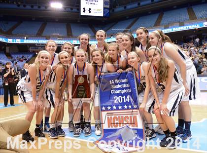 Thumbnail 2 in Riverside vs. Bishop McGuinness (NCHSAA 1A Final) photogallery.