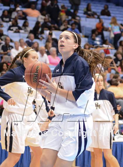 Thumbnail 2 in Riverside vs. Bishop McGuinness (NCHSAA 1A Final) photogallery.