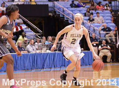 Thumbnail 2 in Riverside vs. Bishop McGuinness (NCHSAA 1A Final) photogallery.