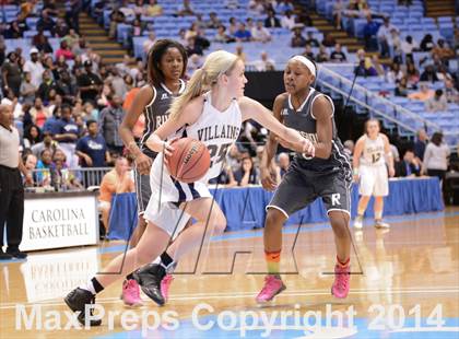 Thumbnail 2 in Riverside vs. Bishop McGuinness (NCHSAA 1A Final) photogallery.