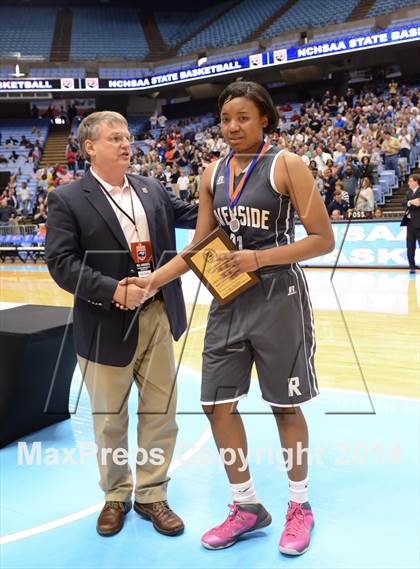 Thumbnail 3 in Riverside vs. Bishop McGuinness (NCHSAA 1A Final) photogallery.