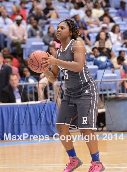 Thumbnail 1 in Riverside vs. Bishop McGuinness (NCHSAA 1A Final) photogallery.