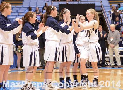 Thumbnail 1 in Riverside vs. Bishop McGuinness (NCHSAA 1A Final) photogallery.
