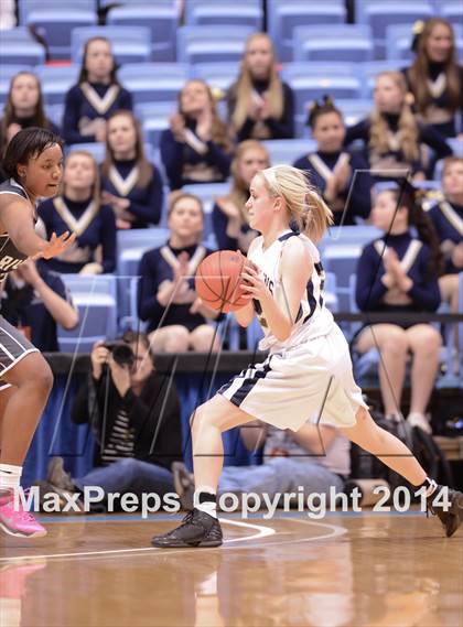 Thumbnail 1 in Riverside vs. Bishop McGuinness (NCHSAA 1A Final) photogallery.