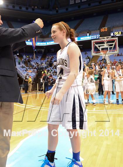 Thumbnail 3 in Riverside vs. Bishop McGuinness (NCHSAA 1A Final) photogallery.