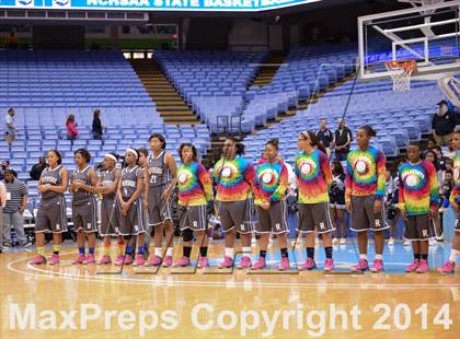 Thumbnail 3 in Riverside vs. Bishop McGuinness (NCHSAA 1A Final) photogallery.