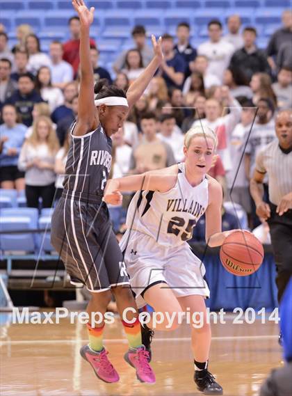 Thumbnail 2 in Riverside vs. Bishop McGuinness (NCHSAA 1A Final) photogallery.