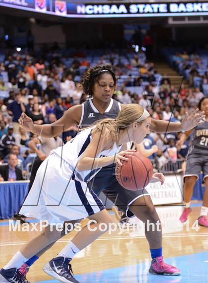 Thumbnail 3 in Riverside vs. Bishop McGuinness (NCHSAA 1A Final) photogallery.