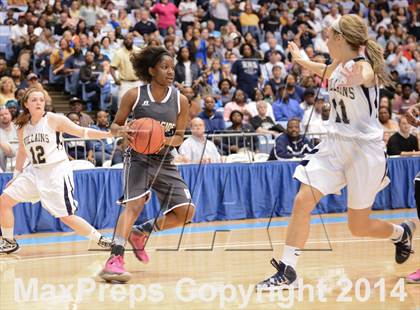 Thumbnail 2 in Riverside vs. Bishop McGuinness (NCHSAA 1A Final) photogallery.