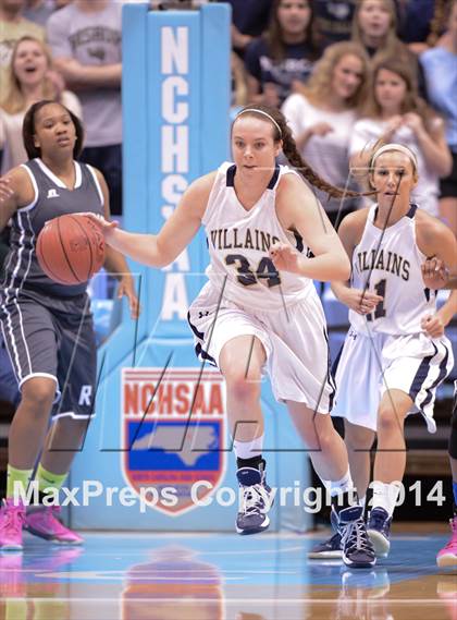 Thumbnail 3 in Riverside vs. Bishop McGuinness (NCHSAA 1A Final) photogallery.
