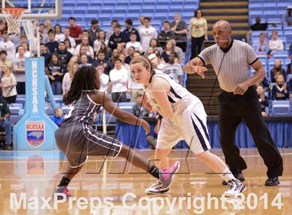 Thumbnail 1 in Riverside vs. Bishop McGuinness (NCHSAA 1A Final) photogallery.