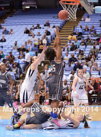 Thumbnail 2 in Riverside vs. Bishop McGuinness (NCHSAA 1A Final) photogallery.