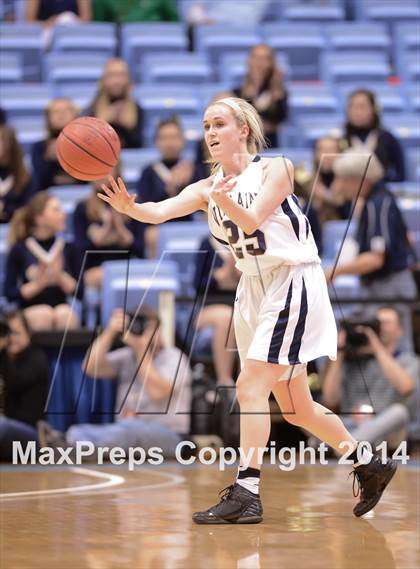Thumbnail 3 in Riverside vs. Bishop McGuinness (NCHSAA 1A Final) photogallery.