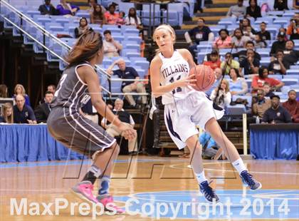 Thumbnail 2 in Riverside vs. Bishop McGuinness (NCHSAA 1A Final) photogallery.