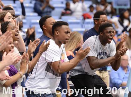 Thumbnail 1 in Riverside vs. Bishop McGuinness (NCHSAA 1A Final) photogallery.