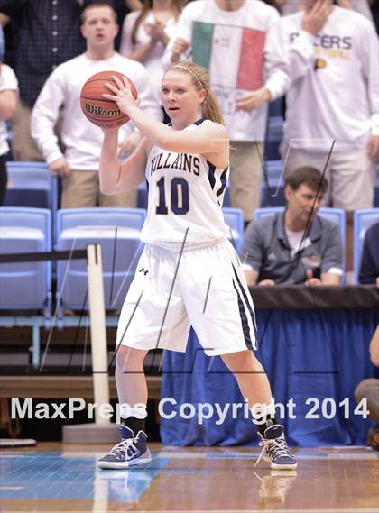 Thumbnail 1 in Riverside vs. Bishop McGuinness (NCHSAA 1A Final) photogallery.