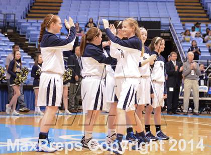 Thumbnail 1 in Riverside vs. Bishop McGuinness (NCHSAA 1A Final) photogallery.