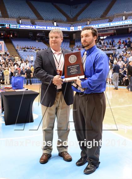 Thumbnail 3 in Riverside vs. Bishop McGuinness (NCHSAA 1A Final) photogallery.