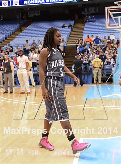 Thumbnail 3 in Riverside vs. Bishop McGuinness (NCHSAA 1A Final) photogallery.