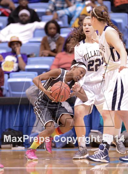 Thumbnail 3 in Riverside vs. Bishop McGuinness (NCHSAA 1A Final) photogallery.