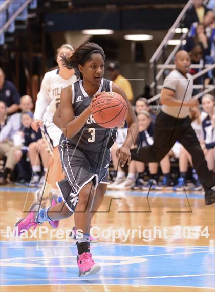 Thumbnail 2 in Riverside vs. Bishop McGuinness (NCHSAA 1A Final) photogallery.